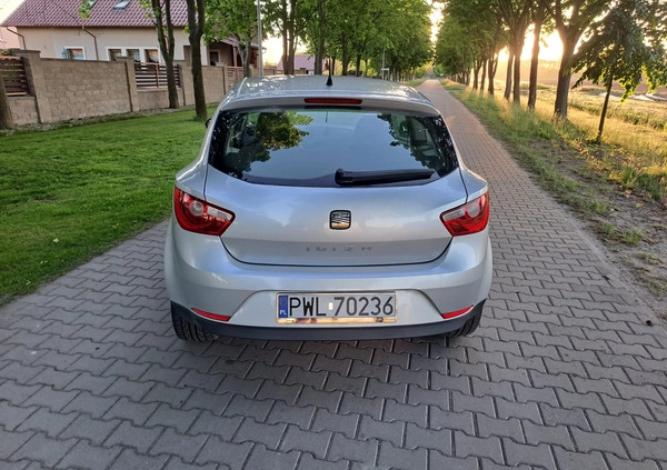 Seat Ibiza cena 15000 przebieg: 168000, rok produkcji 2008 z Gościno małe 92